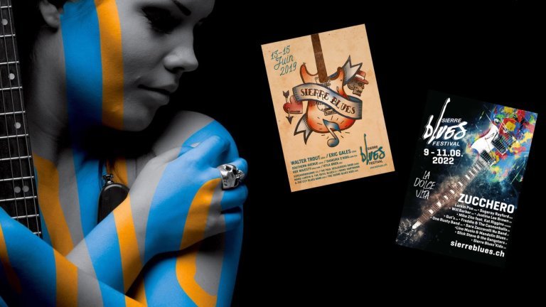 Editions passées du Sierre Blues Festival